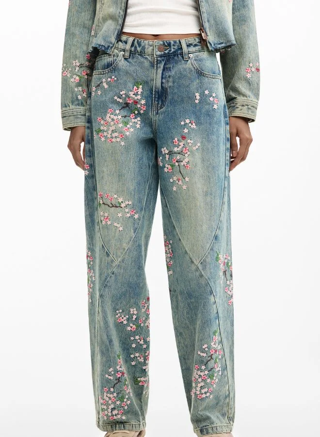 ديسيجوال بنطلون جينز سائل